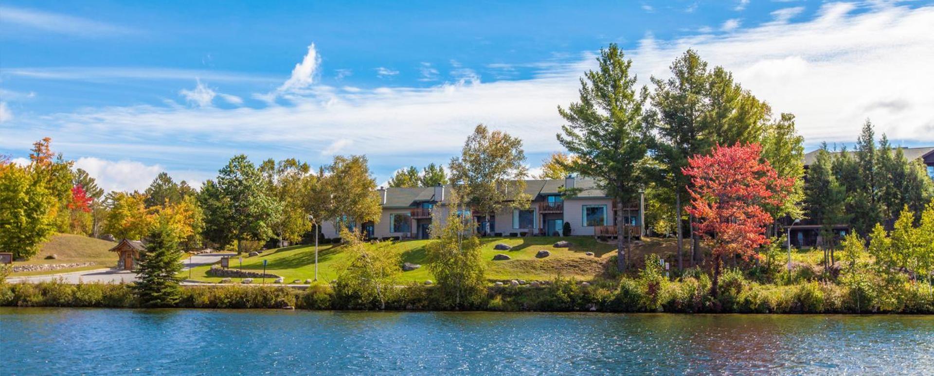 Lake Placid Club Lodges Exterior foto